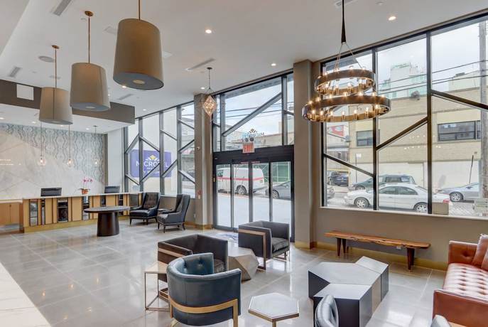 Imagen de los interiores del Hotel Microtel Inn by Wyndham Long Island City. Foto 12