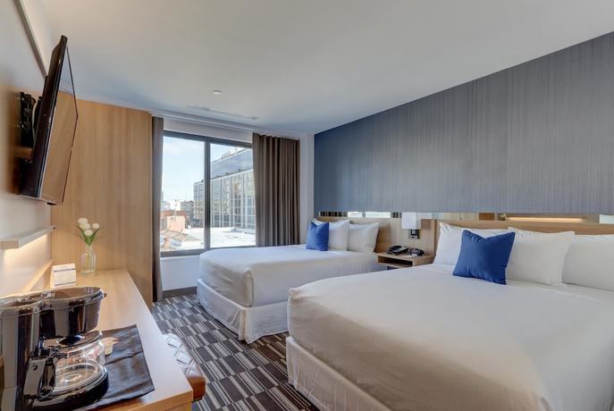 Imagen de la habitación del Hotel Microtel Inn by Wyndham Long Island City. Foto 7