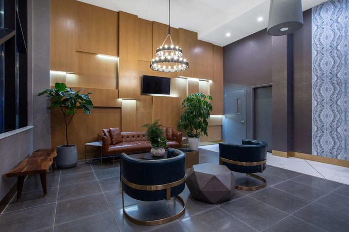 Imagen de los interiores del Hotel Microtel Inn by Wyndham Long Island City. Foto 13