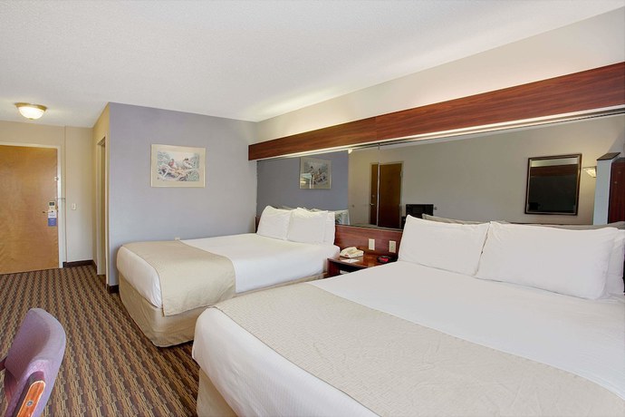 Imagen de la habitación del Hotel Microtel Inn by Wyndham Murfreesboro. Foto 7