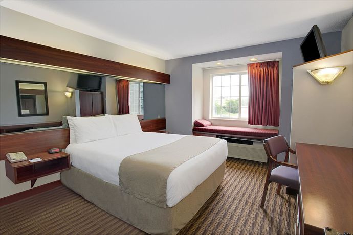 Imagen de la habitación del Hotel Microtel Inn by Wyndham Murfreesboro. Foto 8