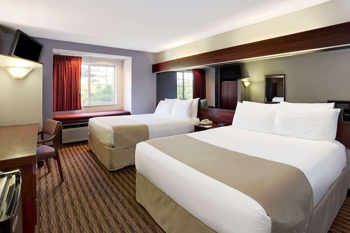 Imagen de la habitación del Hotel Microtel Inn by Wyndham Murfreesboro. Foto 10