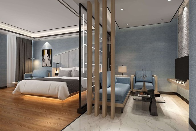 Imagen de la habitación del Hotel Microtel by Wyndham Lijiang. Foto 6
