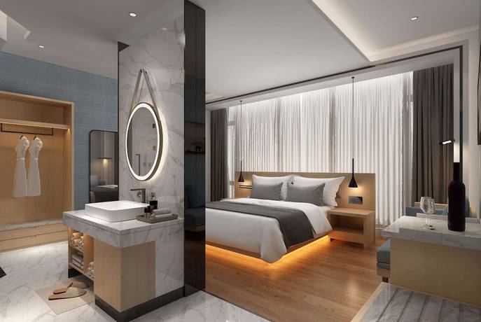 Imagen de la habitación del Hotel Microtel by Wyndham Lijiang. Foto 7