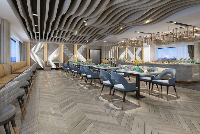 Imagen del bar/restaurante del Hotel Microtel by Wyndham Lijiang. Foto 4