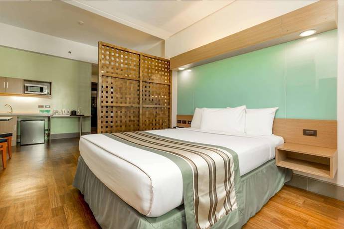 Imagen de la habitación del Hotel Microtel by Wyndham South Forbes near Nuvali. Foto 15