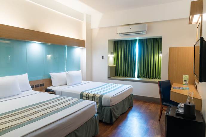 Imagen de la habitación del Hotel Microtel by Wyndham South Forbes near Nuvali. Foto 17