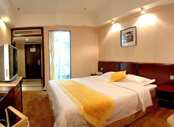 Imagen de la habitación del Hotel Microtel by Wyndham Tianjin Hedong. Foto 6