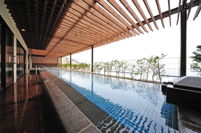 Imagen de la piscina del Hotel Micuras. Foto 15
