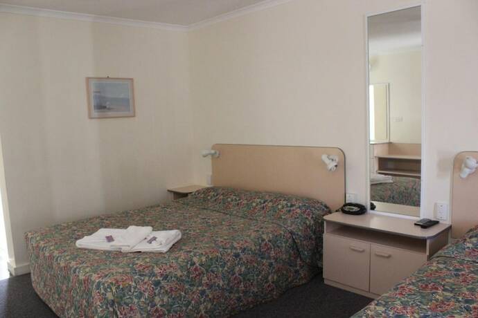 Imagen general del Hotel Mid Coast Motor Inn, Macksville. Foto 1