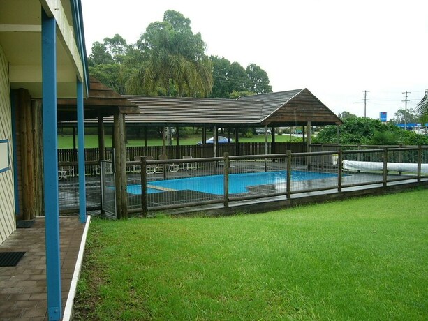 Imagen general del Hotel Mid Coast Motor Inn, Macksville. Foto 8