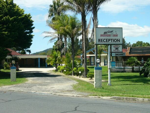 Imagen general del Hotel Mid Coast Motor Inn, Macksville. Foto 11