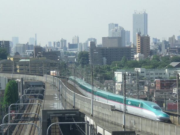 Imagen de los exteriores del Hotel Mid In Akabane Ekimae. Foto 11