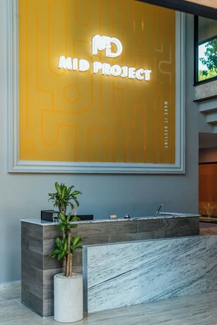 Imagen general del Hotel Mid Project. Foto 5