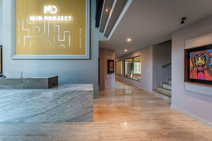 Imagen general del Hotel Mid Project. Foto 6