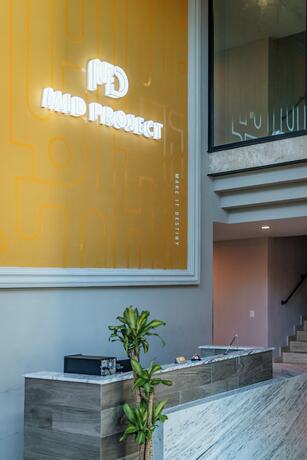 Imagen general del Hotel Mid Project. Foto 13