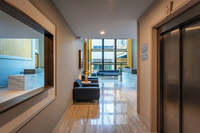 Imagen general del Hotel Mid Project. Foto 15
