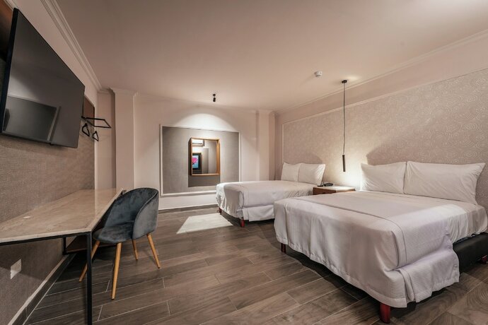 Imagen general del Hotel Mid Project. Foto 1