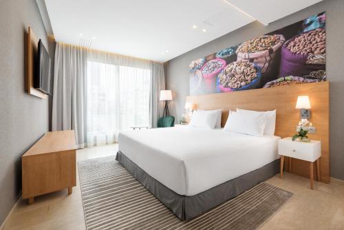 Imagen de la habitación del Hotel Mid Town Casablanca. Foto 13