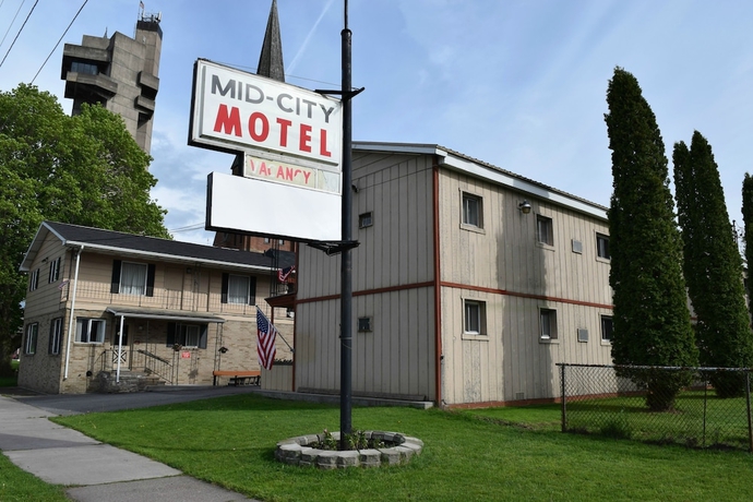 Imagen general del Hotel Mid-City Motel. Foto 2