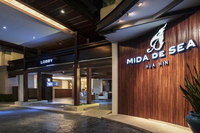 Imagen de los interiores del Hotel Mida De Sea Hua Hin. Foto 16