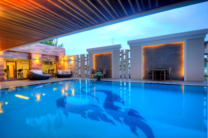 Imagen de la piscina del Hotel Mida Don Mueang Airport. Foto 10