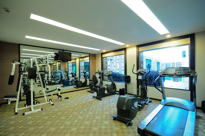 Imagen de los interiores del Hotel Mida Don Mueang Airport. Foto 7