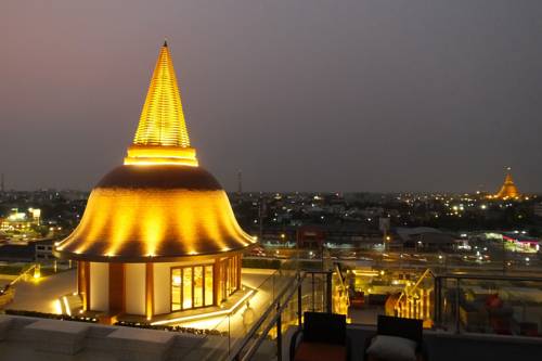 Imagen de la habitación del Hotel Mida Grande Dhavaravati, Nakhon Pathom. Foto 2