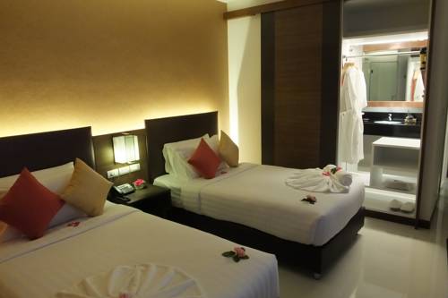 Imagen de la habitación del Hotel Mida Grande Dhavaravati, Nakhon Pathom. Foto 13