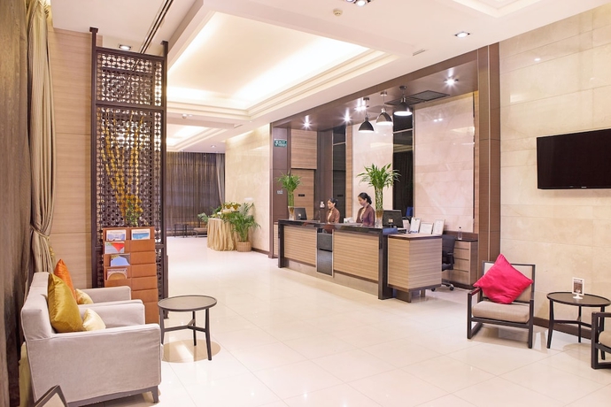 Imagen de los interiores del Hotel Mida Ngamwongwan. Foto 18