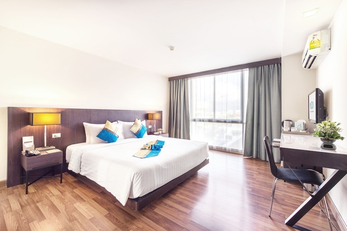 Imagen de la habitación del Hotel Mida Ngamwongwan. Foto 13