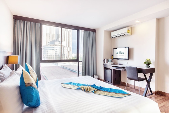 Imagen de la habitación del Hotel Mida Ngamwongwan. Foto 16