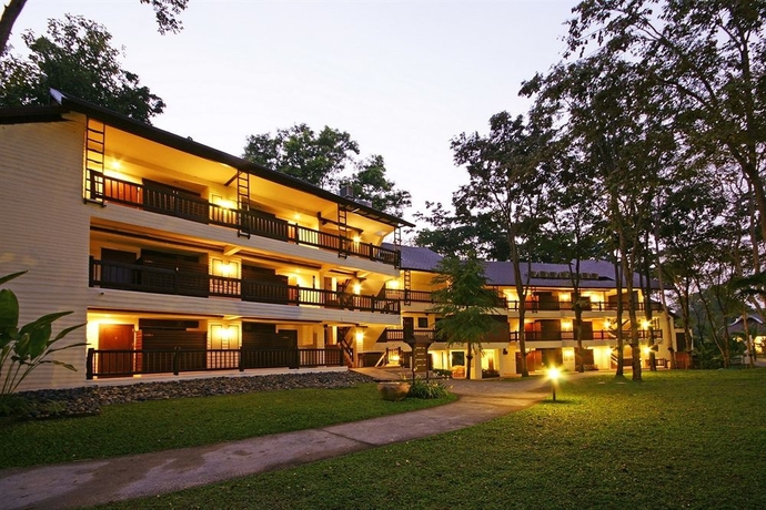 Imagen de los exteriores del Hotel Mida Resort Kanchanaburi. Foto 5