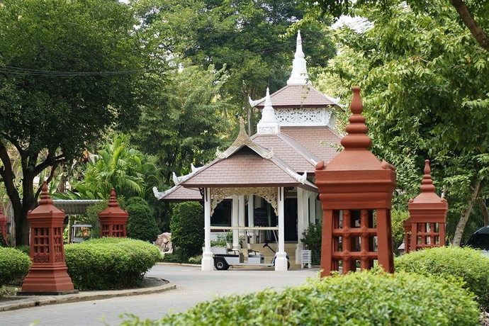 Imagen de los exteriores del Hotel Mida Resort Kanchanaburi. Foto 6