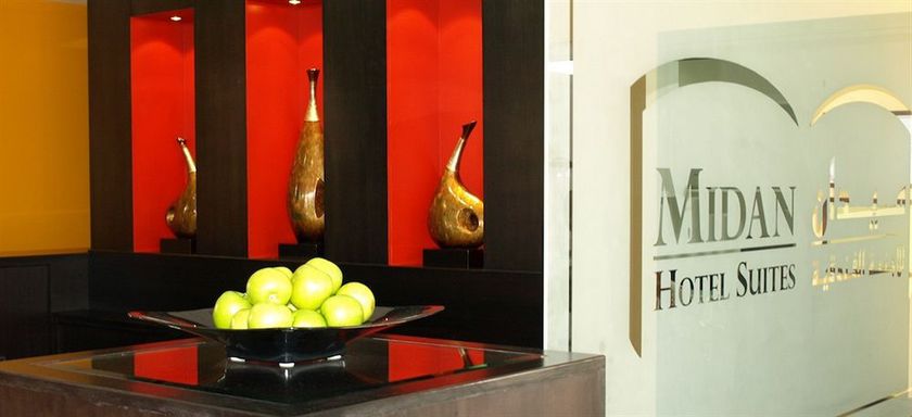 Imagen de los interiores del Hotel Midan Suites. Foto 11