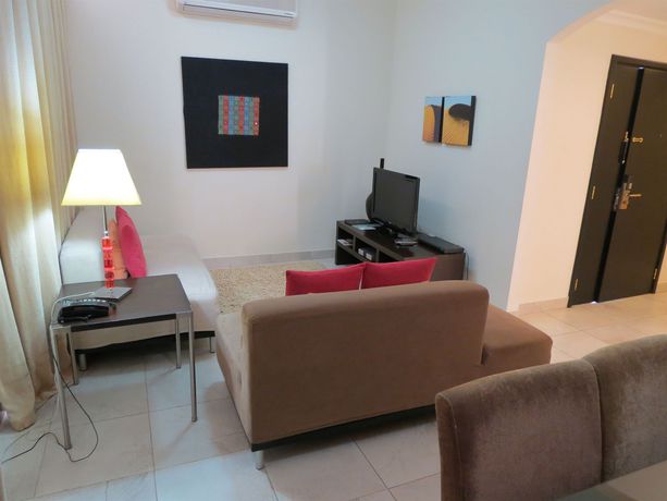 Imagen de los interiores del Hotel Midan Suites. Foto 12