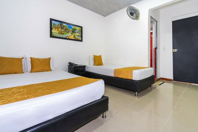 Imagen de la habitación del Hotel Midas, Per&iacute;metro Urbano Medell&iacute;n. Foto 13