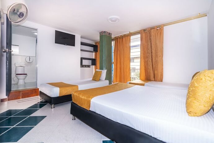 Imagen de la habitación del Hotel Midas, Per&iacute;metro Urbano Medell&iacute;n. Foto 14