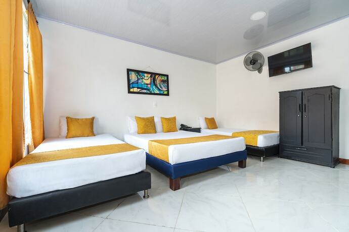 Imagen de la habitación del Hotel Midas, Per&iacute;metro Urbano Medell&iacute;n. Foto 17