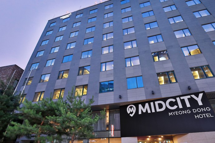 Imagen general del Hotel Midcity Myeongdong. Foto 1