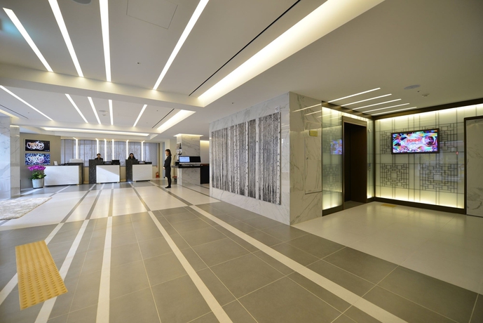 Imagen de los interiores del Hotel Midcity Myeongdong, Seul. Foto 14