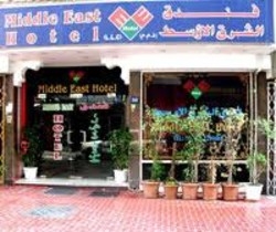 Imagen general del Hotel Middle East, Bur Dubai. Foto 1