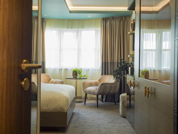 Imagen de la habitación del Hotel Middle Eight - Covent Garden. Foto 7