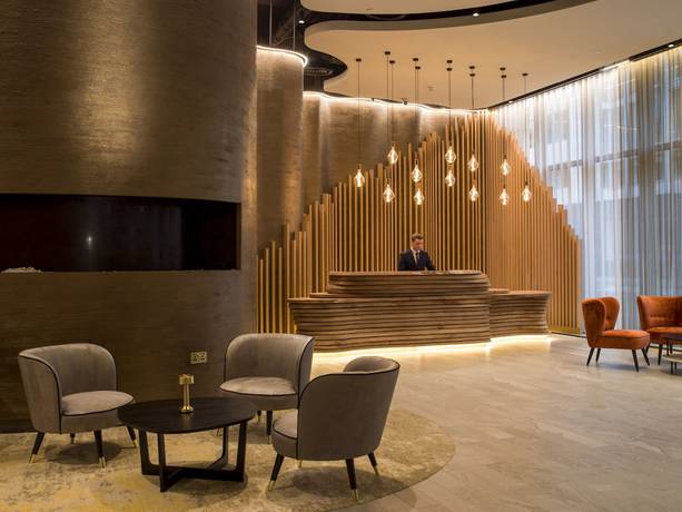 Imagen de los interiores del Hotel Middle Eight - Covent Garden. Foto 20