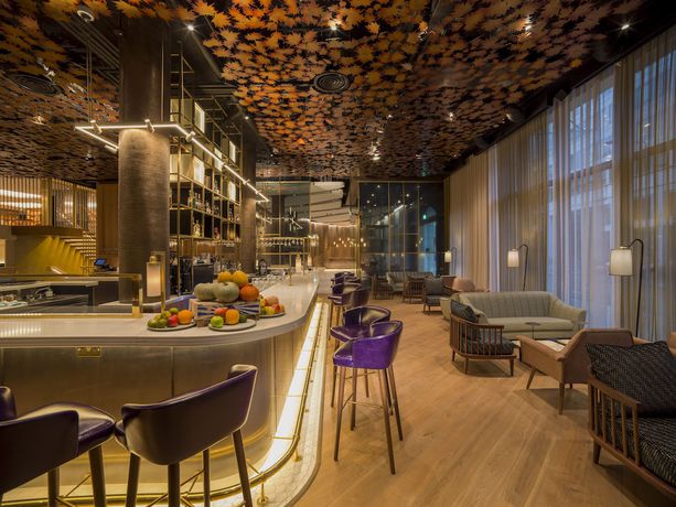 Imagen del bar/restaurante del Hotel Middle Eight - Covent Garden. Foto 4
