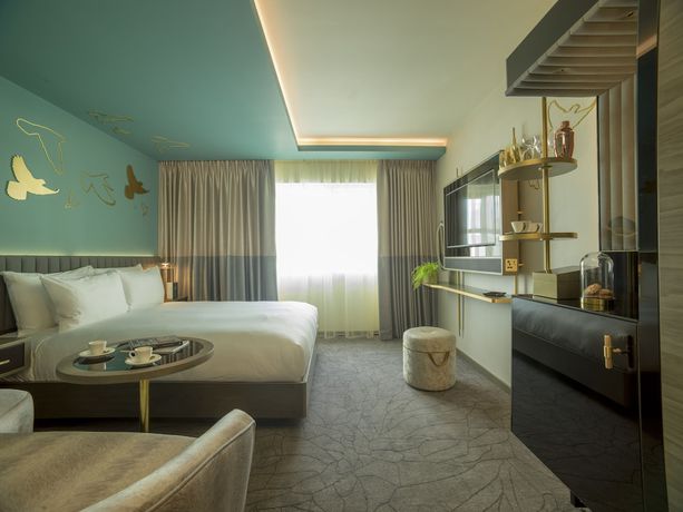 Imagen de la habitación del Hotel Middle Eight. Foto 5