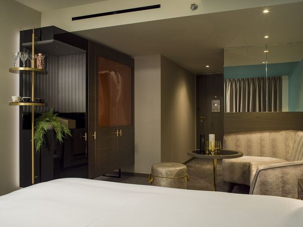 Imagen de la habitación del Hotel Middle Eight. Foto 6