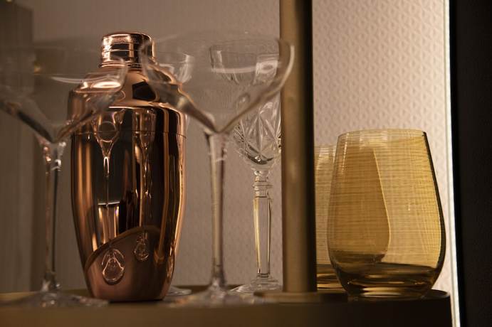 Imagen de la habitación del Hotel Middle Eight. Foto 12