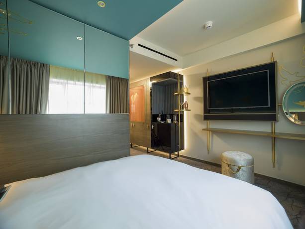 Imagen de la habitación del Hotel Middle Eight. Foto 13