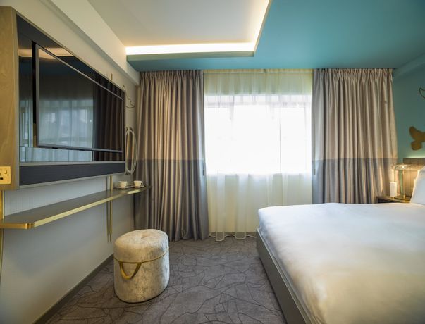 Imagen de la habitación del Hotel Middle Eight. Foto 14